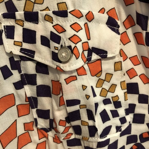 CAbi Grand Prix Button Down Blouse - Picture 2 of 3